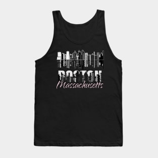 Boston Massachusetts Tank Top